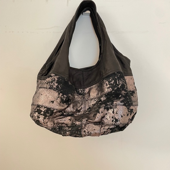 Leather handbag NWOT - Picture 1 of 5